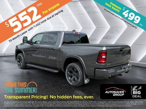 New 2026 RAM 1500 Big Horn AWD/4WD image 3
