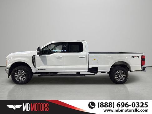 Used 2025 Ford F350 Lariat w/ Camper Package AWD/4WD image 2