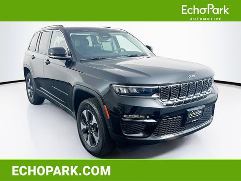 Used 2022 Jeep Grand Cherokee Limited 4xe AWD/4WD image 1