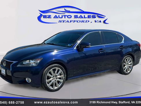 Used 2013 Lexus GS 350 GS 350 Sedan 4D w/ Premium Pkg image 1