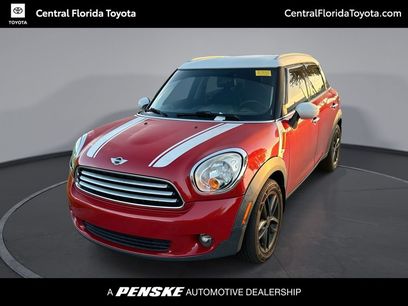 Used 2013 MINI Cooper Countryman
