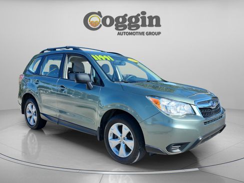 Used 2015 Subaru Forester 2.5i w/ Alloy Wheel Package image 8