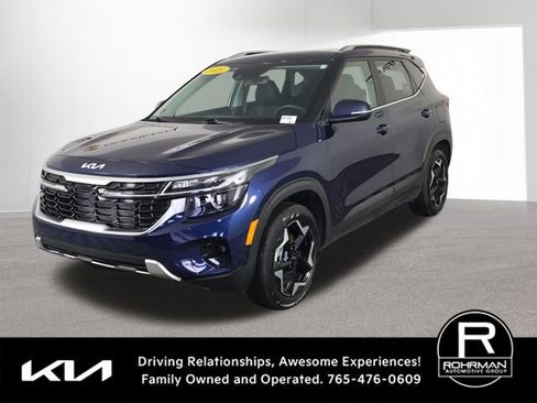 Certified 2025 Kia Seltos EX w/ EX Sunroof Package image 1