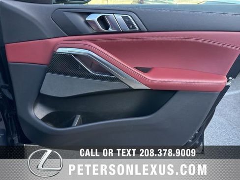 Used 2022 BMW X6 M50i w/ Premium Package image 12