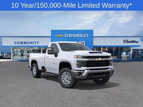 New 2026 Chevrolet Silverado 2500 LT w/ Convenience Package AWD/4WD image 1