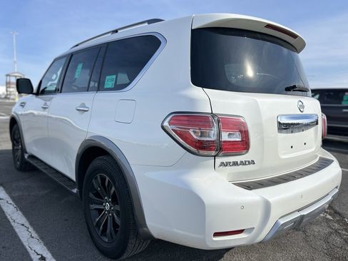 Used 2017 Nissan Armada Platinum w/ Captain Seat Package image 3