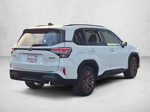 Certified 2025 Subaru Forester Sport w/ Popular Package #1 AWD/4WD image 6
