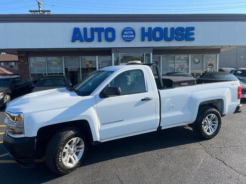 Used 2017 Chevrolet Silverado 1500 W/T w/ WT Fleet Convenience Package image 7