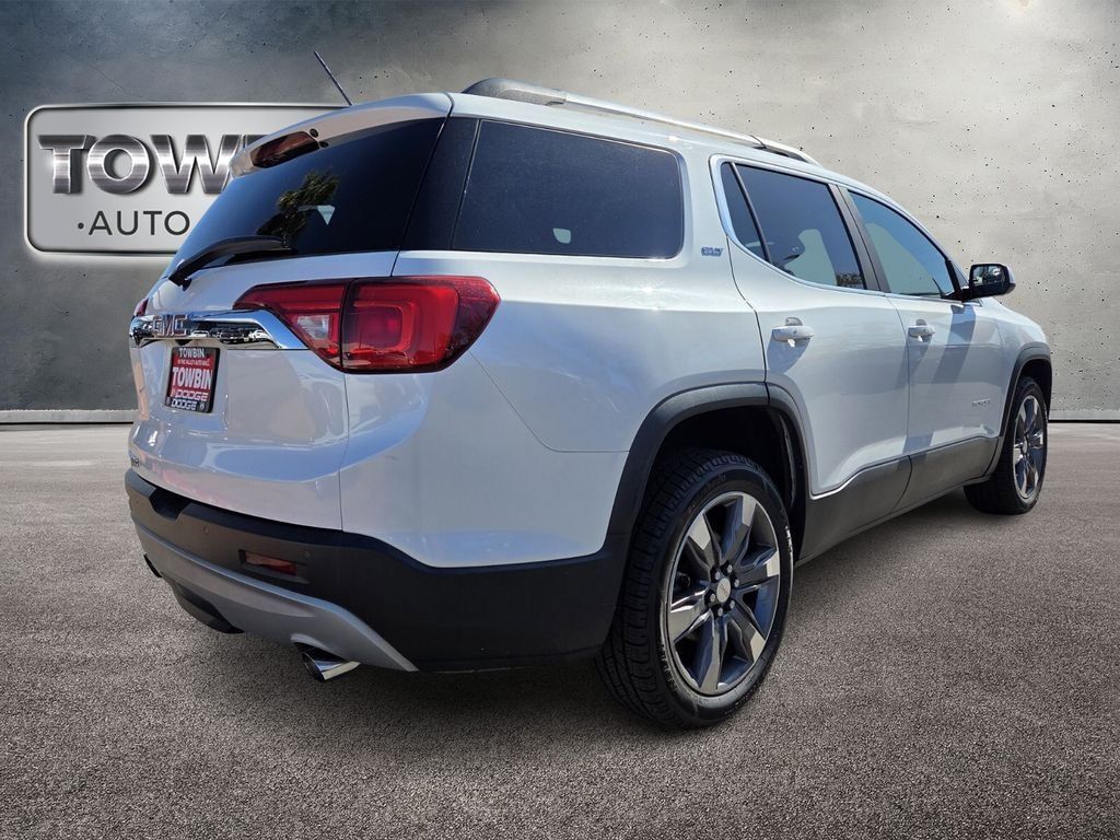 Used 2018 GMC Acadia SLT FWD image 4