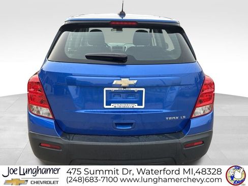 Used 2016 Chevrolet Trax LS FWD image 4