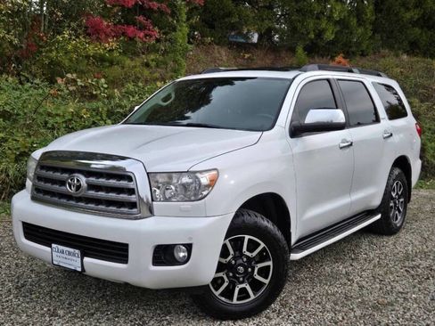 Used 2013 Toyota Sequoia Limited image 11