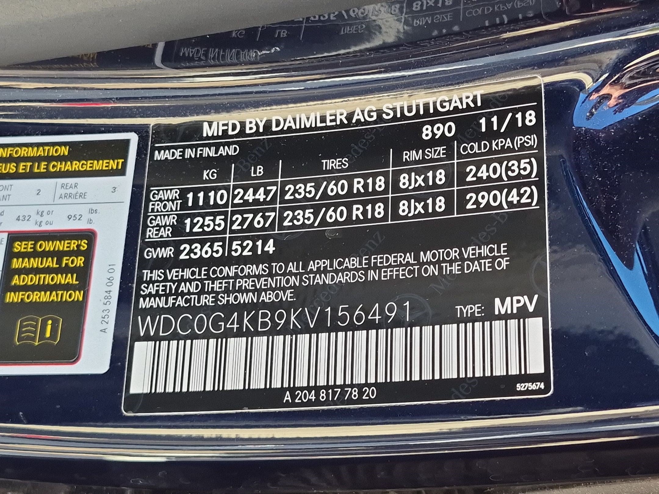 Certified 2019 Mercedes-Benz GLC 300 4MATIC image 23