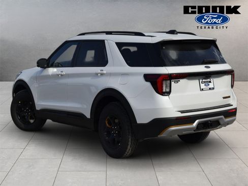 New 2026 Ford Explorer Tremor w/ Tremor Ultimate Package AWD/4WD image 4