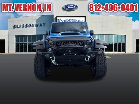 Used 2015 Jeep Wrangler Unlimited Sahara w/ Trailer Tow Group AWD/4WD image 10