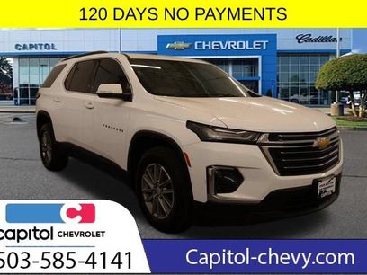 Used 2023 Chevrolet Traverse LT w/ LPO, Cargo Package