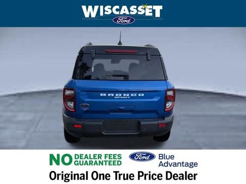 Certified 2025 Ford Bronco Sport Outer Banks w/ Outer Banks Tech Package+ image 32