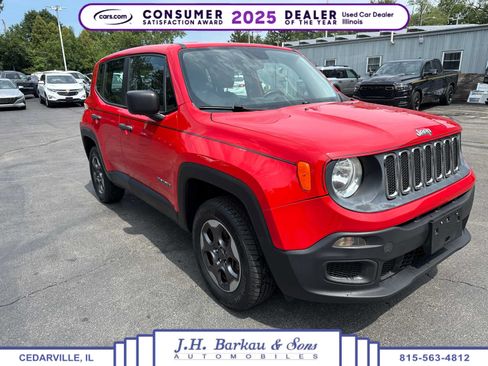 Used 2015 Jeep Renegade Sport w/ Power & Air Group AWD/4WD image 1
