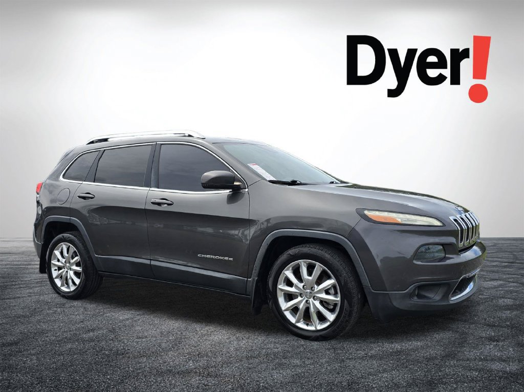 Used 2014 Jeep Cherokee Limited FWD image 2