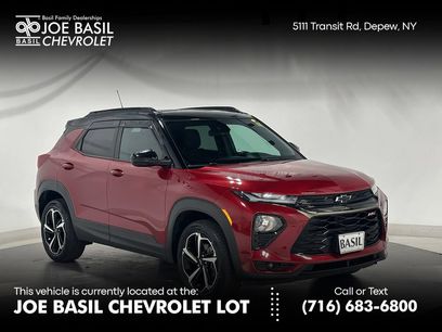 Used 2021 Chevrolet TrailBlazer RS w/ Convenience Package