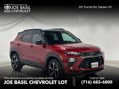 Used 2021 Chevrolet TrailBlazer RS w/ Convenience Package AWD/4WD image 1