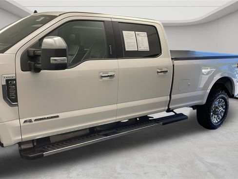 Used 2019 Ford F350 Lariat w/ Lariat Ultimate Package AWD/4WD image 22