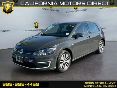 Used 2019 Volkswagen e-Golf SE w/ Driver Assistance Package