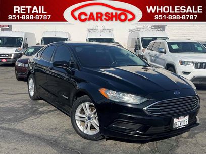 Used 2018 Ford Fusion SE