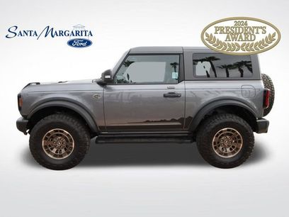 Used 2023 Ford Bronco Wildtrak