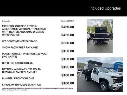 New 2025 Chevrolet Silverado 3500 W/T w/ WT Convenience Package image 12