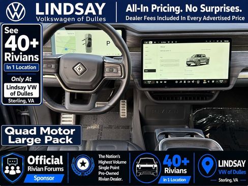 Used 2022 Rivian R1T Adventure AWD/4WD image 11