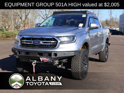Used 2021 Ford Ranger Lariat w/ Equipment Group 501A High