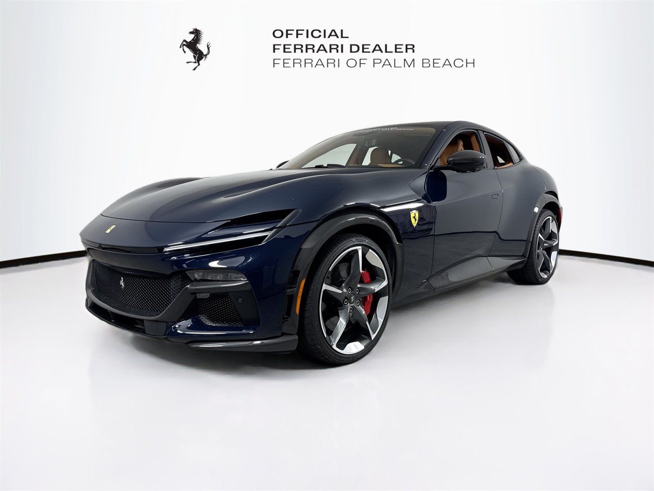 Certified 2025 Ferrari Purosangue AWD/4WD image 3