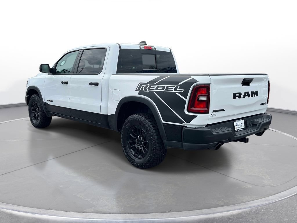 Used 2025 RAM 1500 Rebel w/ Rebel Level 1 Equipment Group AWD/4WD image 7