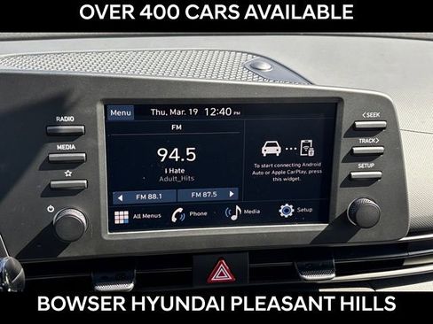 New 2026 Hyundai Elantra Sport FWD image 8