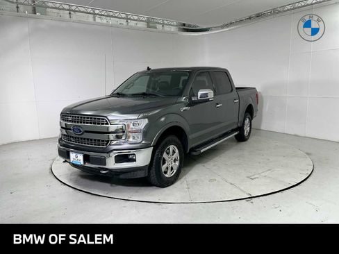 Used 2020 Ford F150 Lariat w/ Equipment Group 502A Luxury AWD/4WD image 1