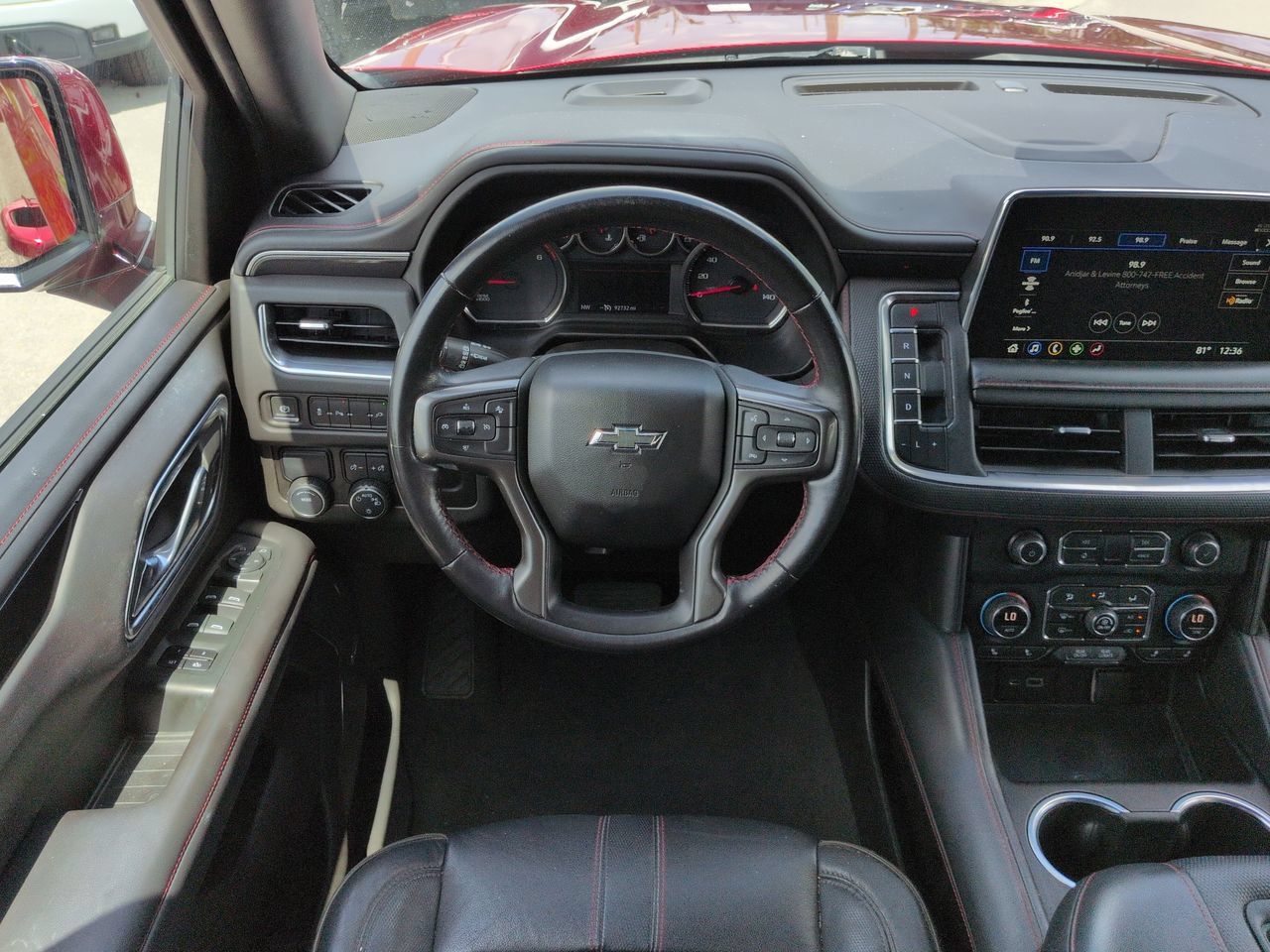 Used 2021 Chevrolet Suburban RST RWD image 16