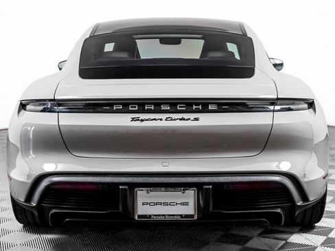 Certified 2021 Porsche Taycan Turbo S AWD/4WD image 11