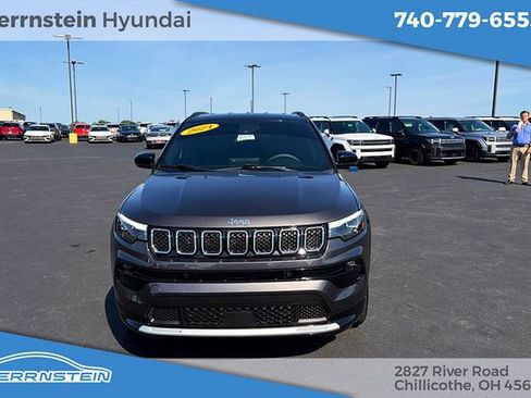 Used 2024 Jeep Compass Limited w/ Elite Group AWD/4WD image 2