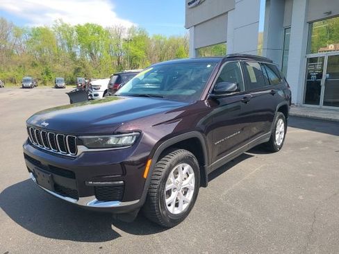 Used 2022 Jeep Grand Cherokee L Limited image 1