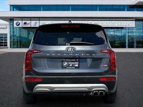 Used 2020 Kia Telluride S w/ S 8 Passenger Seating Package FWD image 5
