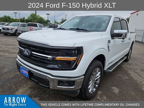 Used 2024 Ford F150 XLT w/ Equipment Group 302A MID AWD/4WD image 4