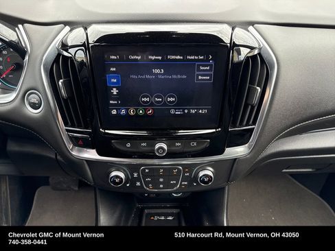 Used 2023 Chevrolet Traverse LT w/ LT Premium Package AWD/4WD image 17