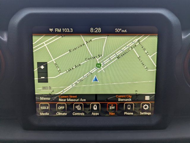 Used 2023 Jeep Gladiator Mojave w/ Cold Weather Group AWD/4WD image 4
