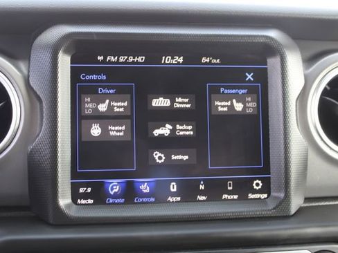 Used 2023 Jeep Wrangler Unlimited Rubicon 4xe w/ Cold Weather Group image 26