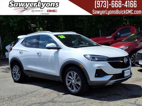 Certified 2023 Buick Encore GX Essence w/ Advanced Technology Package AWD/4WD image 1