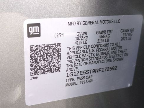 Used 2024 Chevrolet Malibu LT FWD image 30