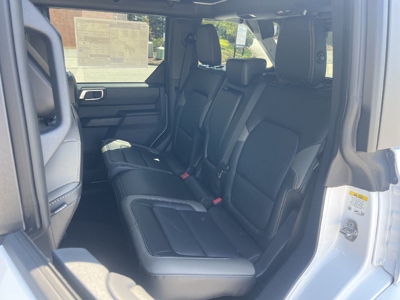 New 2026 Ford Bronco Outer Banks AWD/4WD image 14