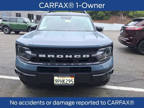 Certified 2024 Ford Bronco Sport Outer Banks w/ Tech Package AWD/4WD image 3