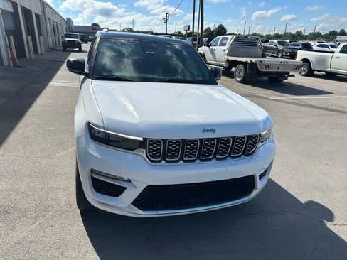 Used 2023 Jeep Grand Cherokee Summit AWD/4WD image 28