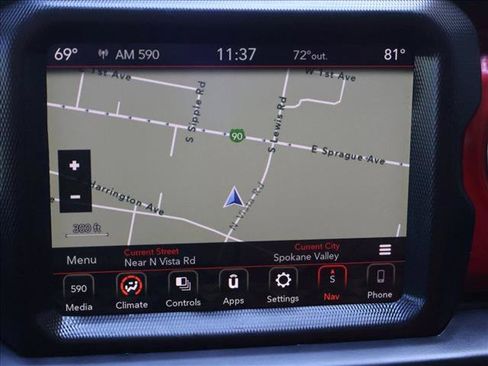 Used 2021 Jeep Wrangler Unlimited Rubicon w/ Uconnect 4C Nav & Sound Group AWD/4WD image 15